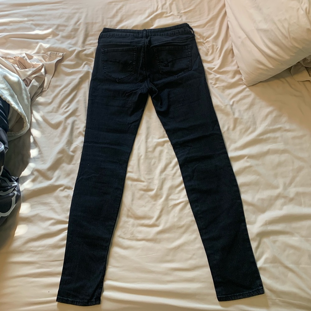Bullhead black skinny jeans - Picture 5 of 6